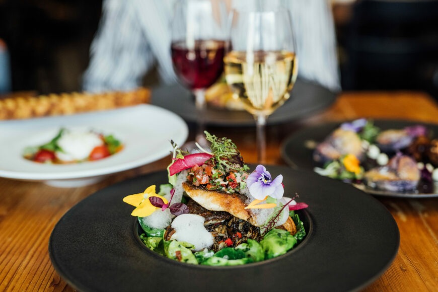 BYOW restaurants at this year's MTLàTABLE: © Alison Slattery