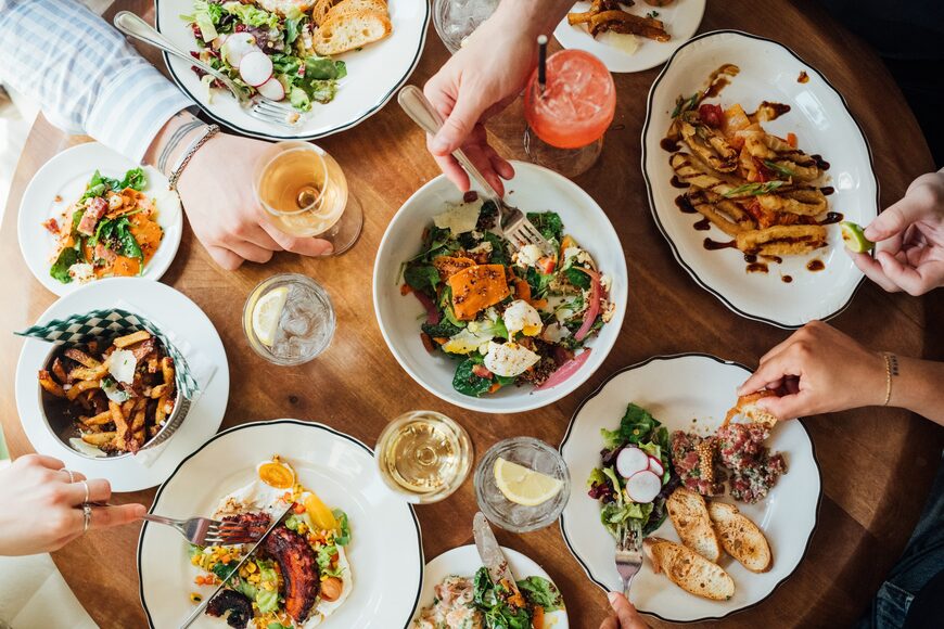 Meet the MTLàTABLE food brigade!: © Two food photographers