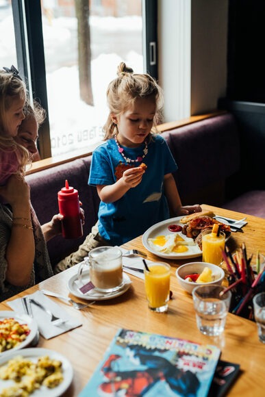 MTLàTABLE’s family-friendly restaurants: © Alison Slattery