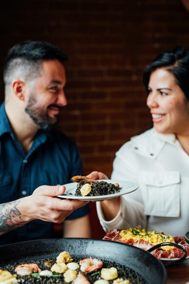 The best romantic date night options during MTLàTABLE: © Alison Slattery