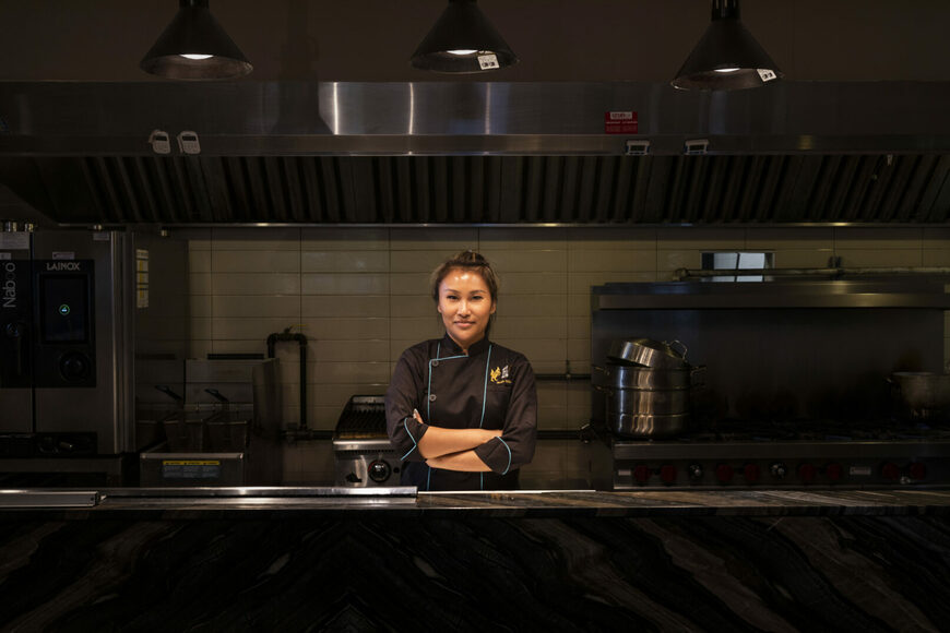 The women chefs of MTLàTABLE: © Mars Media